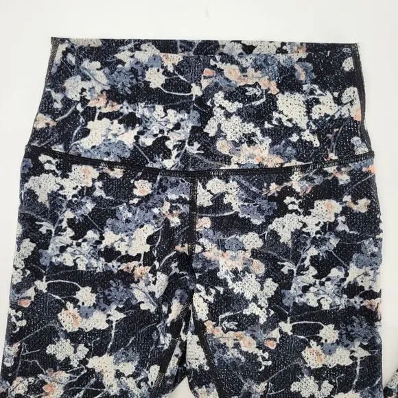 Lululemon Wunder Under Hi-Rise Tight 28 Inch Spring Bloom Multi Leggings 6 - Picture 7 of 13